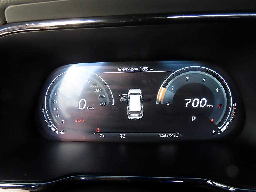 KIA Mohave - Vista 9