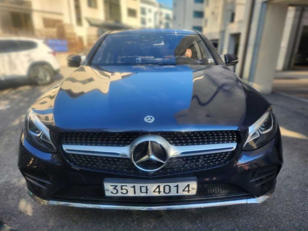 Mercedes Benz GLC Class 2018 Azul - Importación desde Corea - HF Imports Iquique - Foto 1
