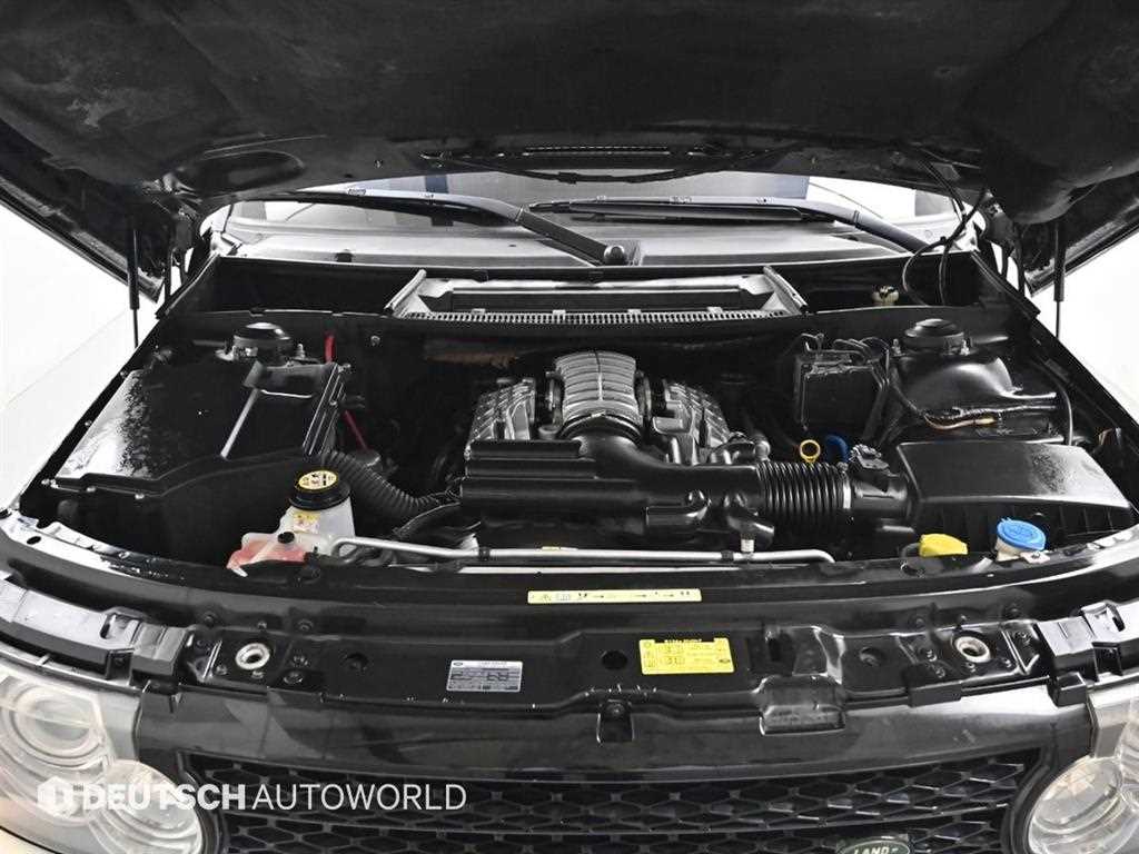 Land Rover Range Rover - Vista 6