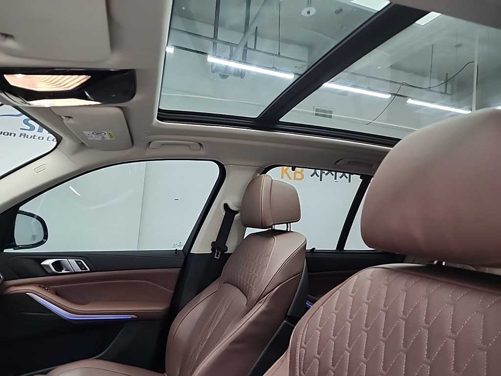 BMW X5 2022 Gris - Importación desde Corea - HF Imports Iquique - Foto 14