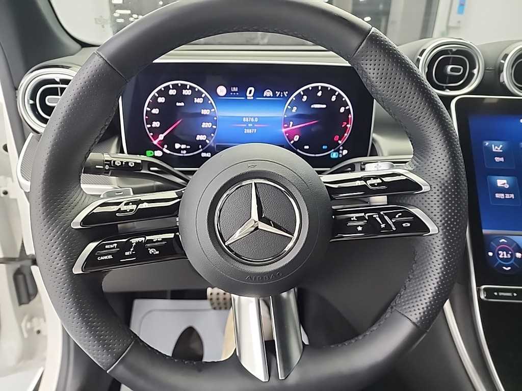 Mercedes Benz GLC Class - Vista 9