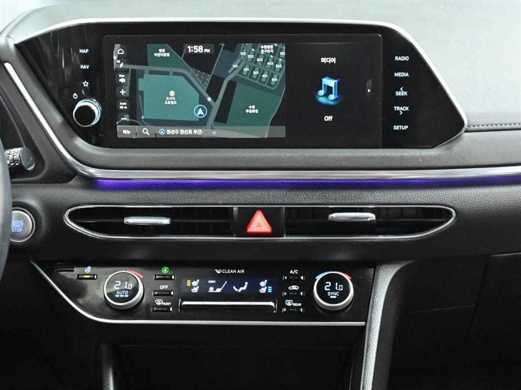 HYUNDAI Sonata 2022 Blanco - Importación desde Corea - HF Imports Iquique - Foto 14