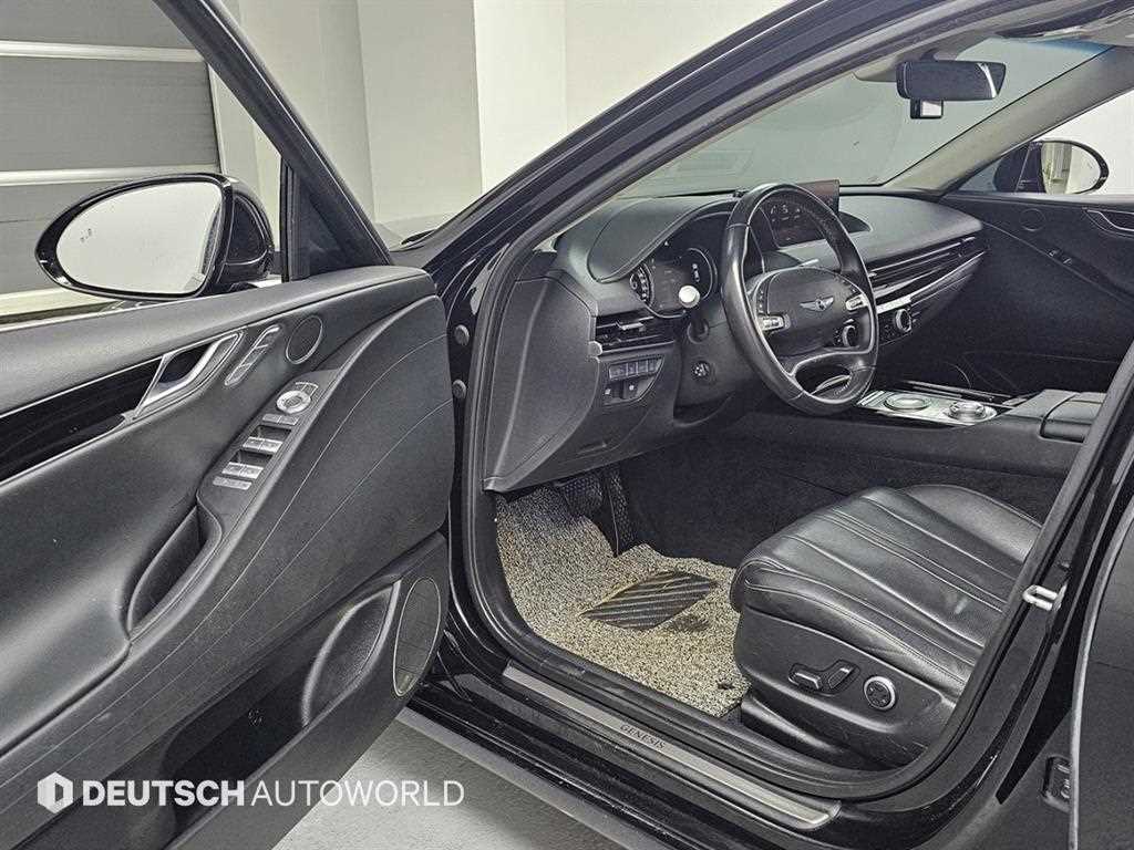 Genesis G80 - Vista 11