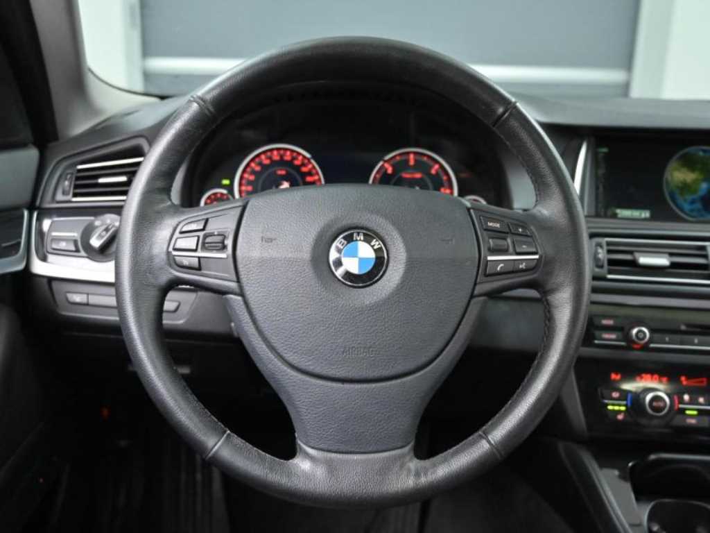 BMW 5 Series 2014 Negro - Importación desde Corea - HF Imports Iquique - Foto 13