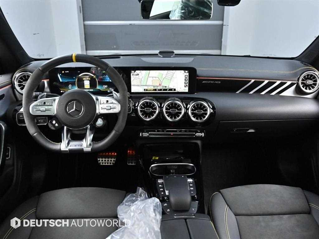 Mercedes Benz CLA Class - Vista 7