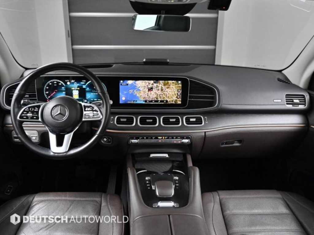 Mercedes Benz GLE Class - Vista 7