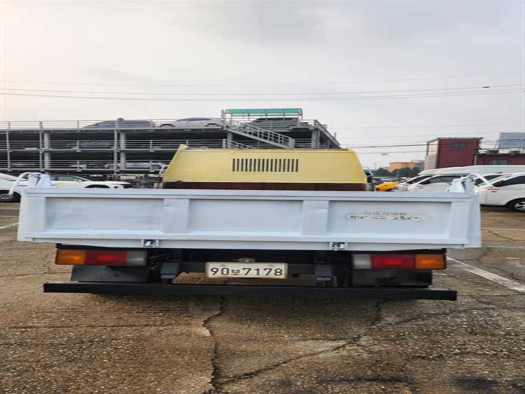 medium and large cargo dump - Vista 4