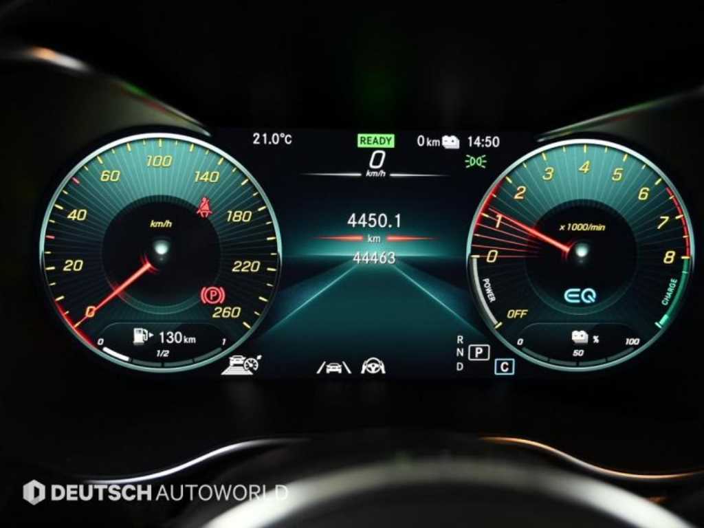 Mercedes Benz GLC Class - Vista 8