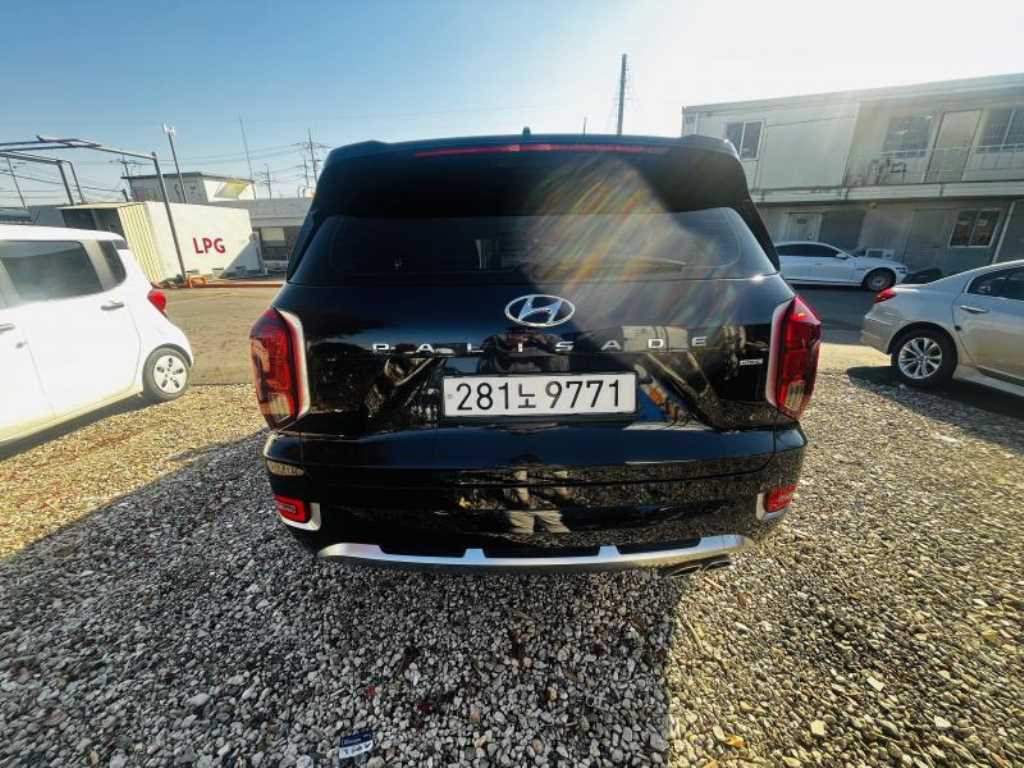 HYUNDAI Palisade - Vista 3