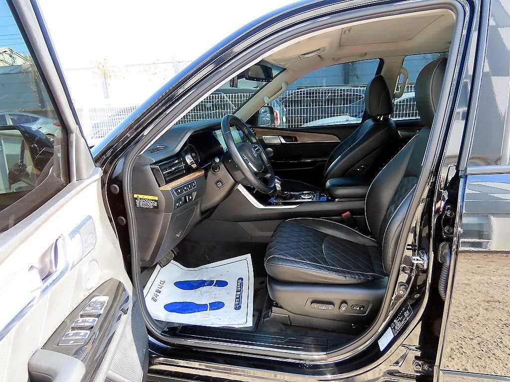 KIA Mohave - Vista 5