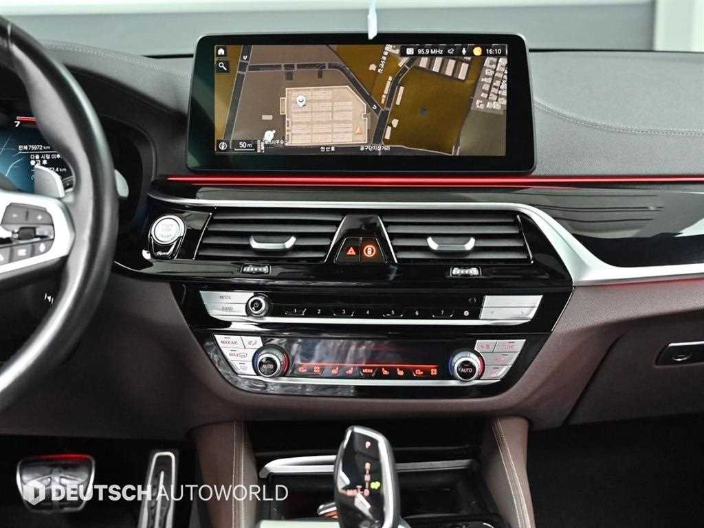 BMW 5 Series 2022 Negro - Importación desde Corea - HF Imports Iquique - Foto 14