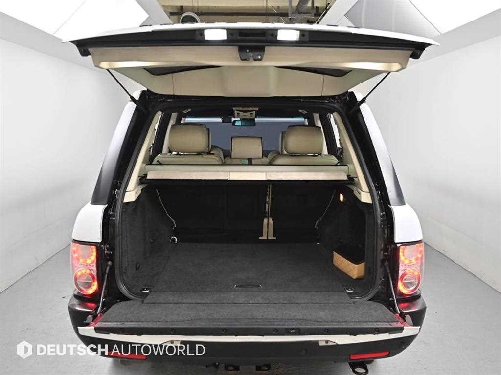 Land Rover Range Rover 2008 Negro - Importación desde Corea - HF Imports Iquique - Foto 20