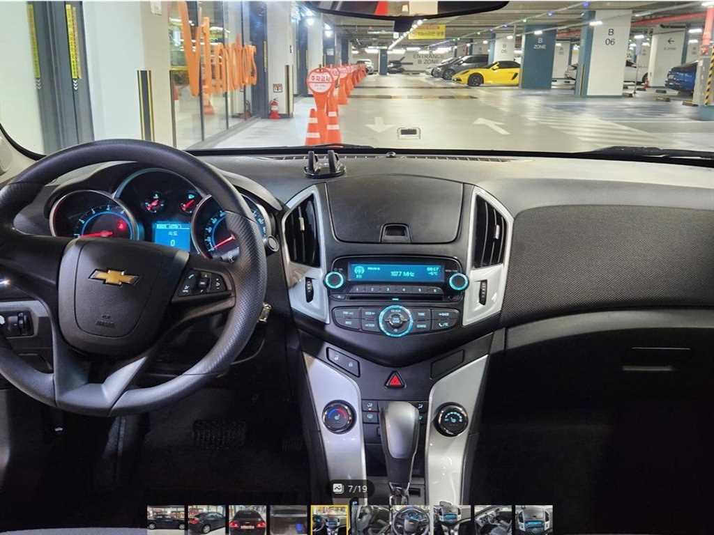 Chevrolet Cruise - Vista 7