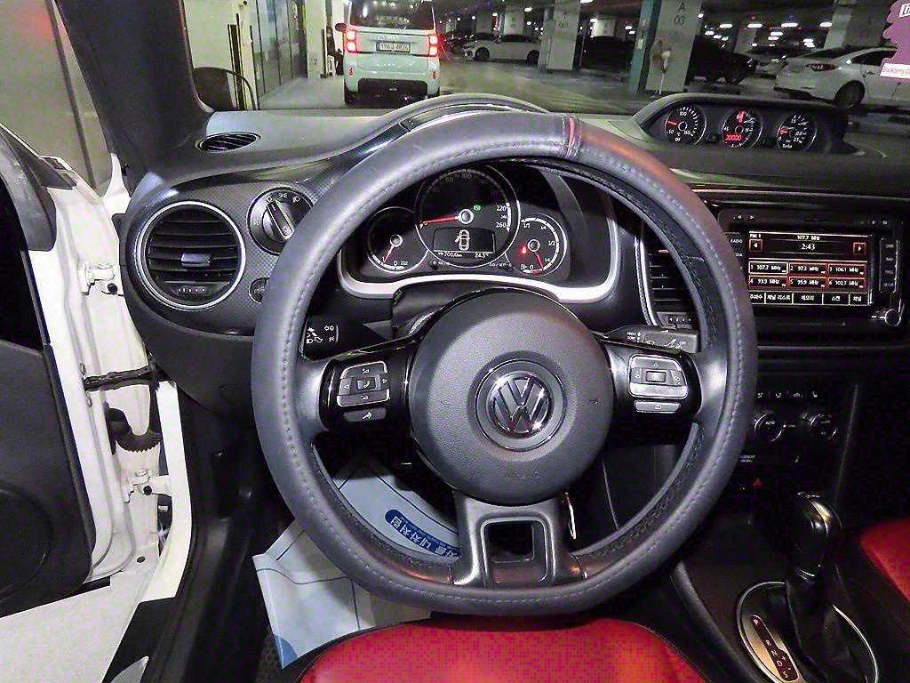 Volkswagen Beetle - Vista 8