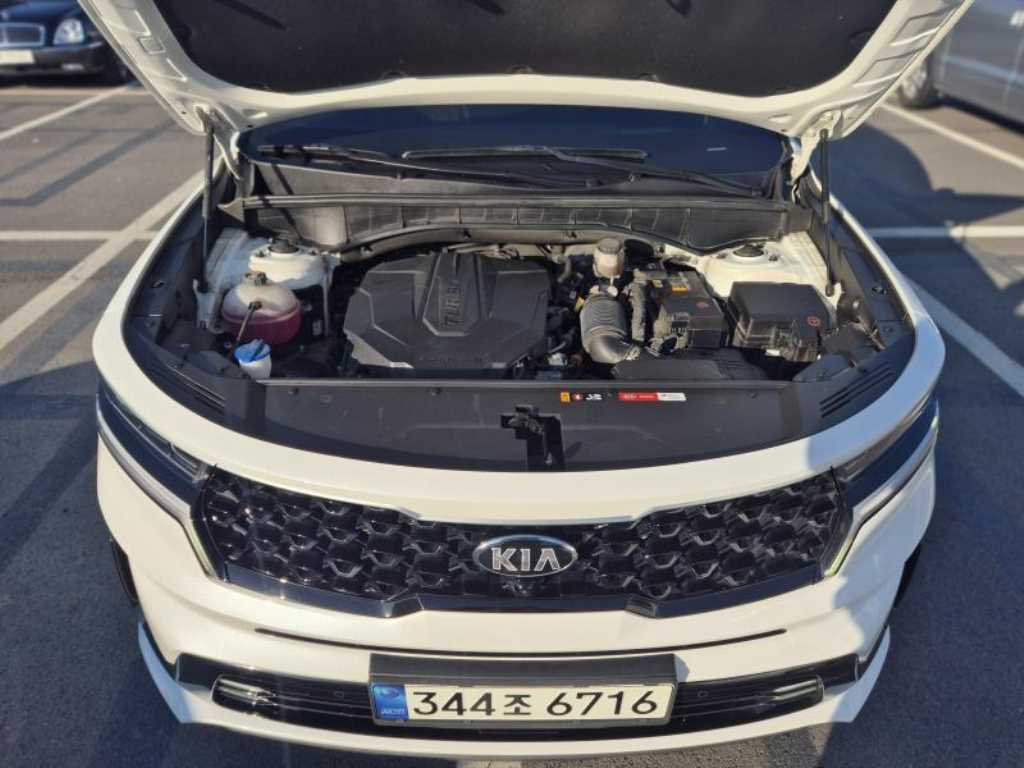 KIA Sorento 2021 Blanco - Importación desde Corea - HF Imports Iquique - Foto 18