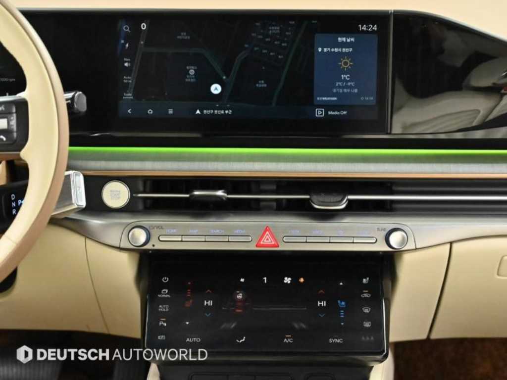 HYUNDAI Grandeur 2025 Negro - Importación desde Corea - HF Imports Iquique - Foto 14