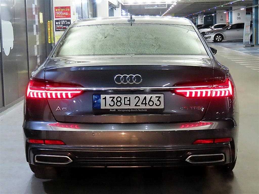 Audi A6 - Vista 5