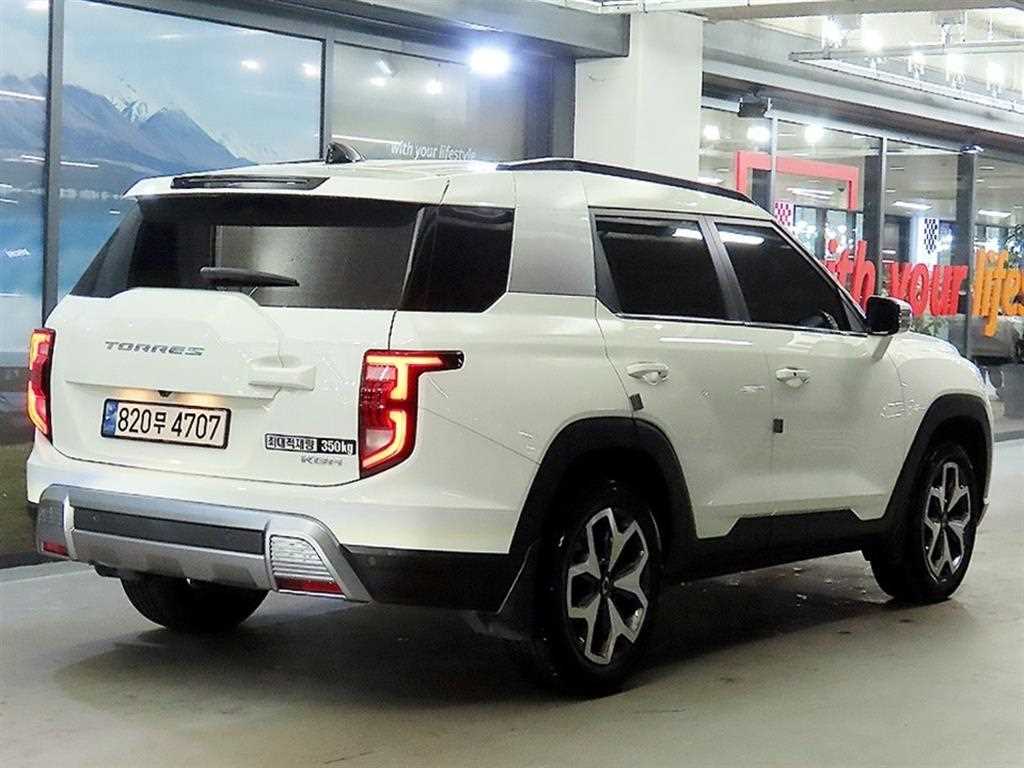 Ssangyong Torres - Vista 4