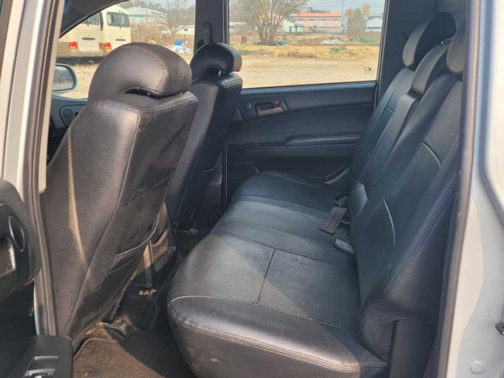 Ssangyong Korando - Vista 6