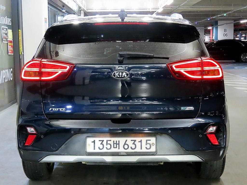 KIA Niro - Vista 5