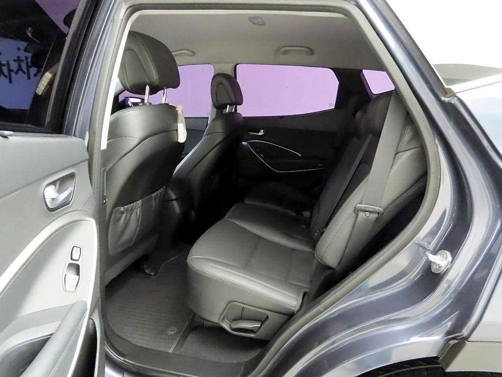 HYUNDAI Santa Fe 2016 Azul - Importación desde Corea - HF Imports Iquique - Foto 13