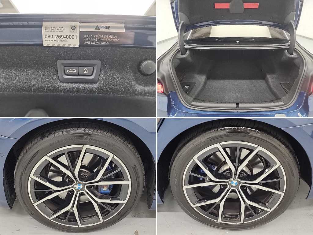 BMW 5 Series 2021 Azul - Importación desde Corea - HF Imports Iquique - Foto 18