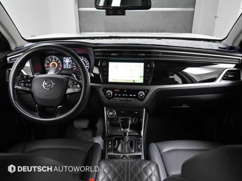 Ssangyong Korando - Vista 7