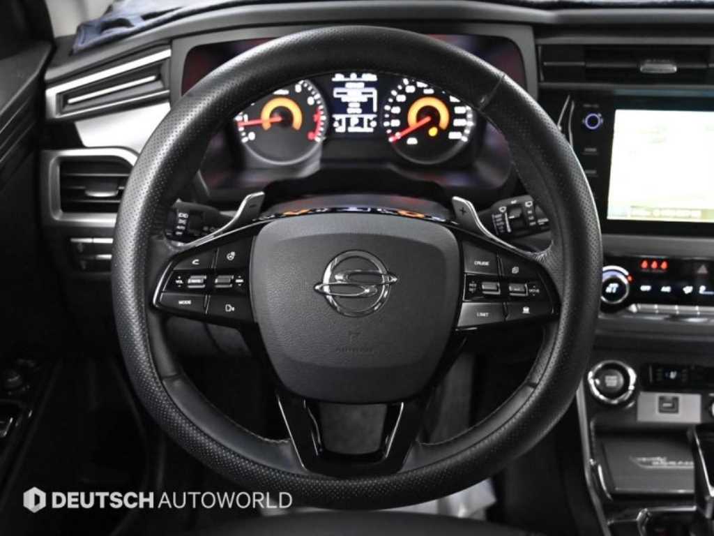 Ssangyong Korando 2021 Blanco - Importación desde Corea - HF Imports Iquique - Foto 13