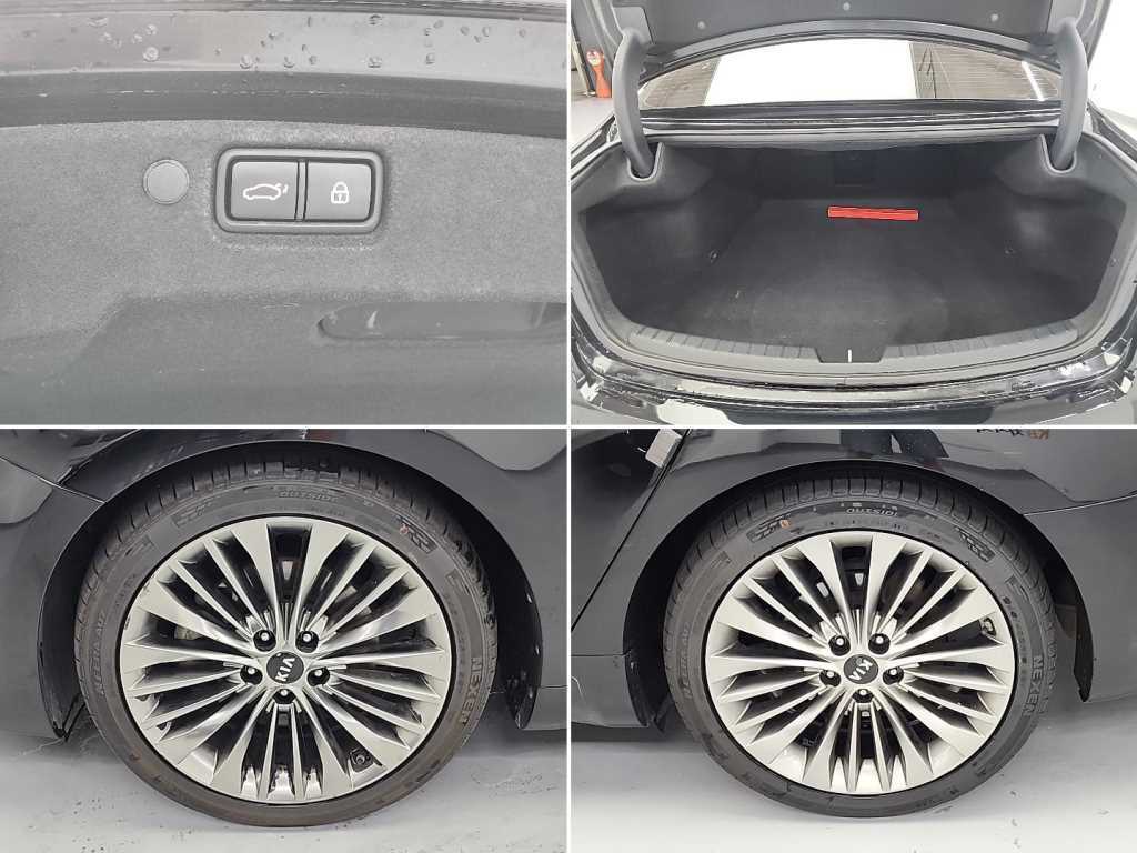 KIA K7 2017 Blanco - Importación desde Corea - HF Imports Iquique - Foto 19