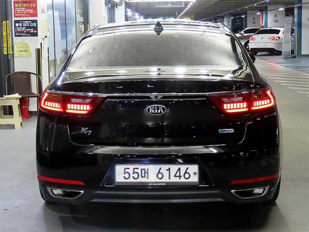KIA K7 - Vista 5