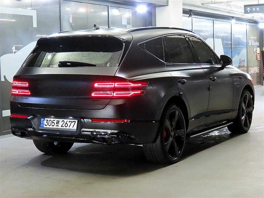 Genesis GV80 - Vista 4