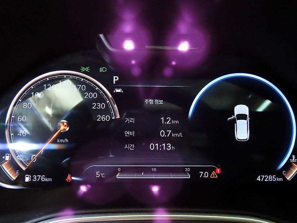 Genesis GV80 - Vista 9