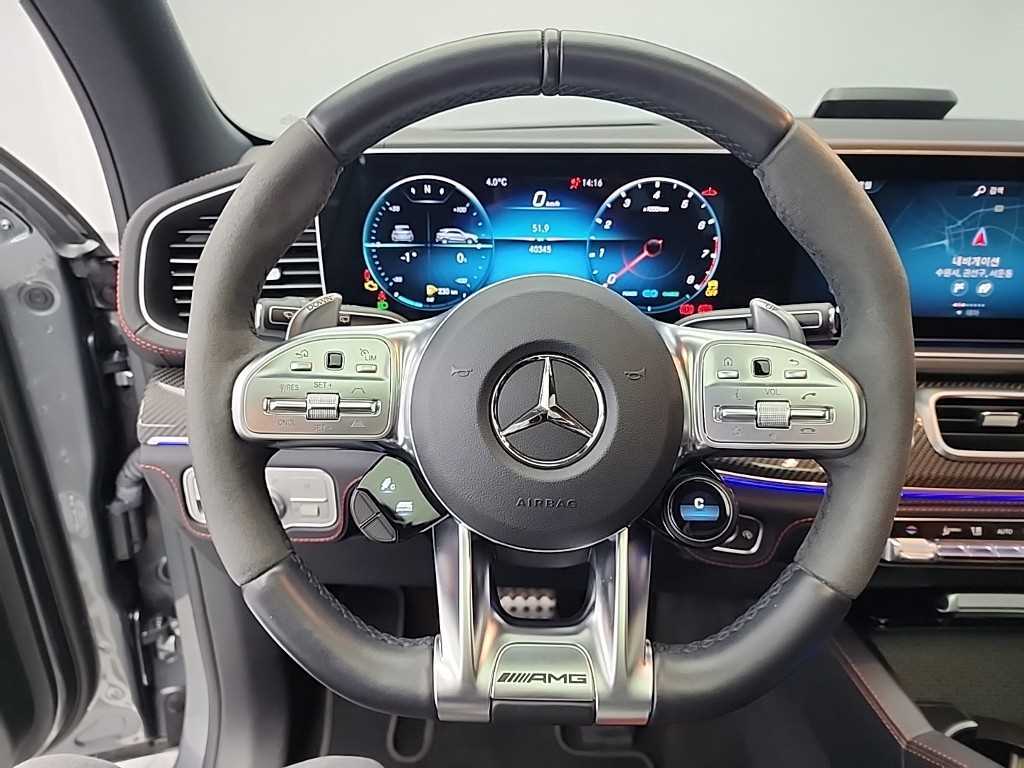 Mercedes Benz GLE Class - Vista 9