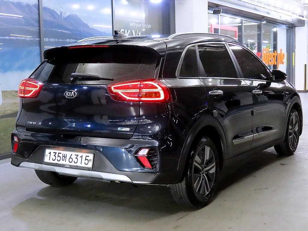 KIA Niro - Vista 4