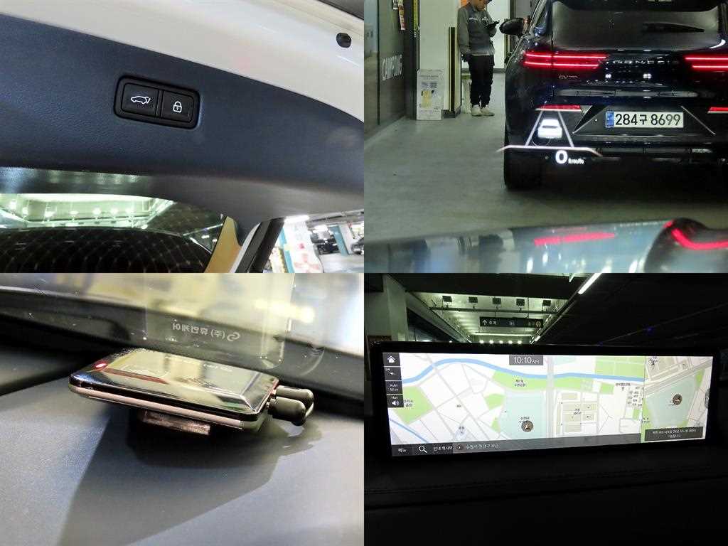 Genesis GV80 2021 Negro - Importación desde Corea - HF Imports Iquique - Foto 18