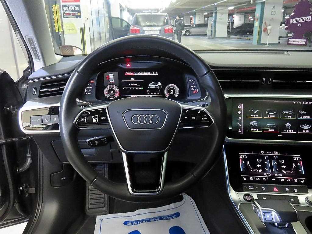 Audi A6 - Vista 8