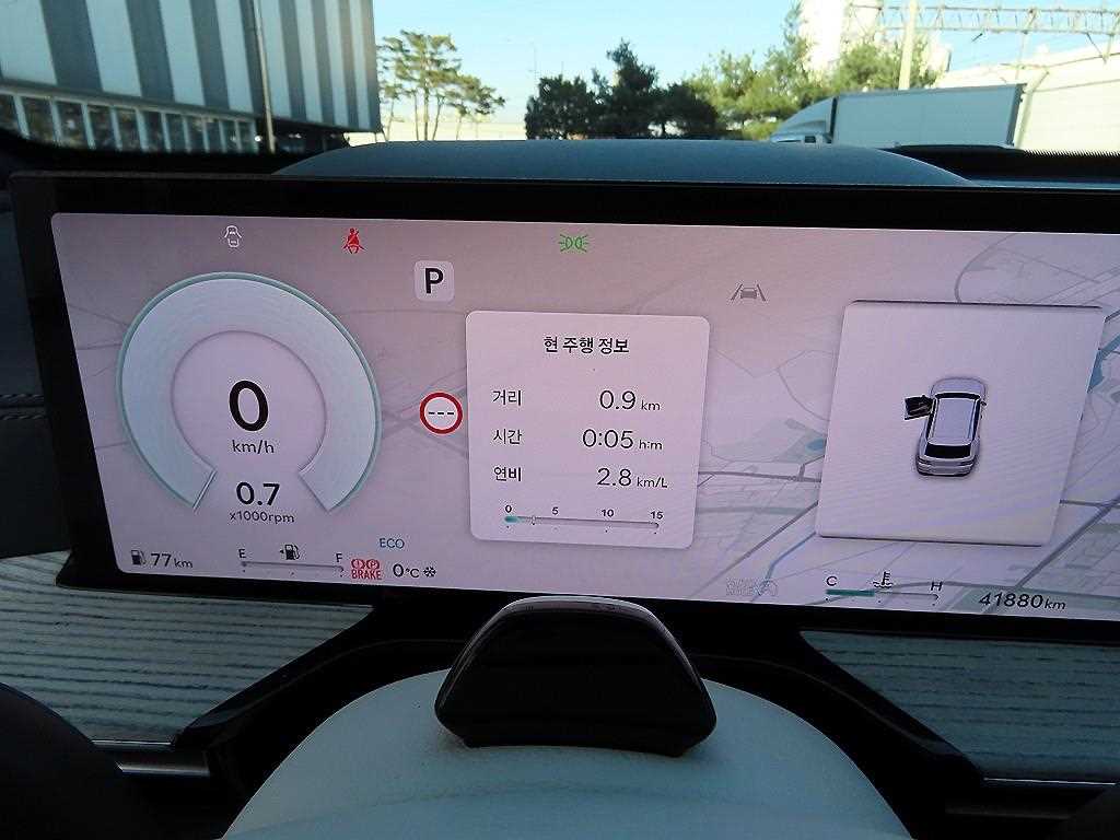 Genesis GV80 - Vista 9