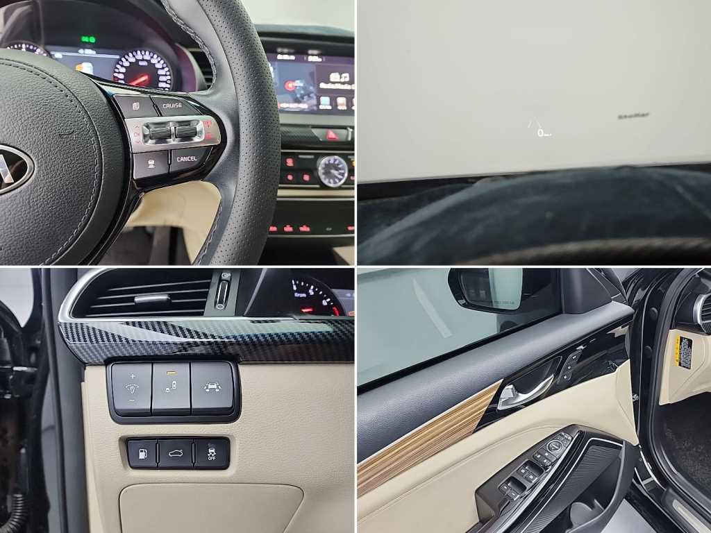 KIA K7 2017 Blanco - Importación desde Corea - HF Imports Iquique - Foto 18