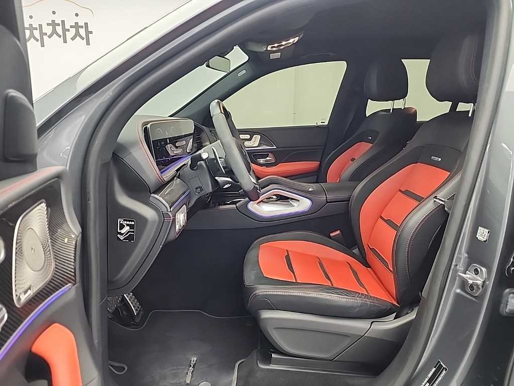 Mercedes Benz GLE Class - Vista 11