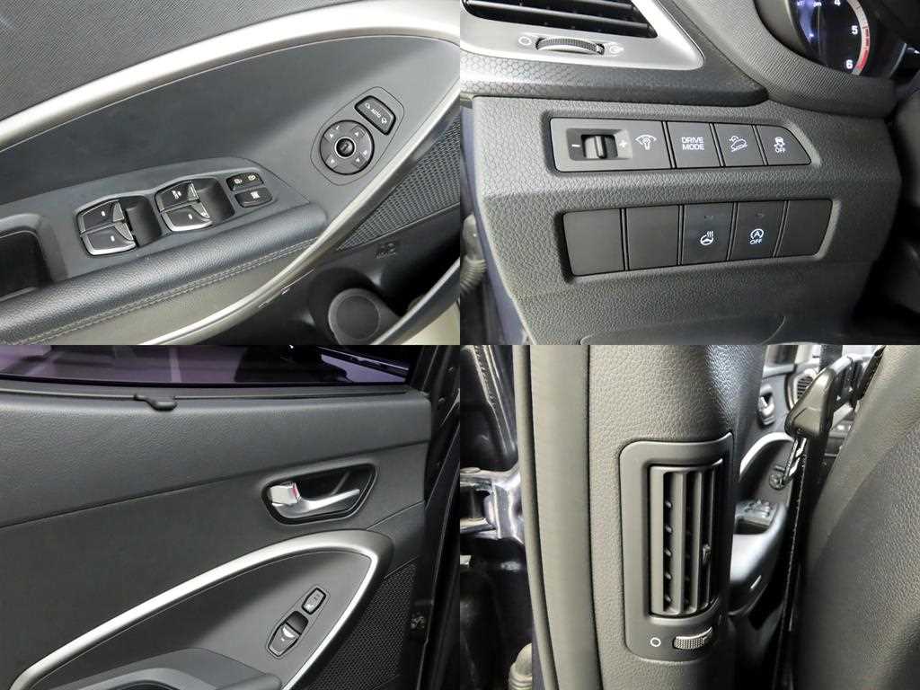 HYUNDAI Santa Fe 2016 Azul - Importación desde Corea - HF Imports Iquique - Foto 18