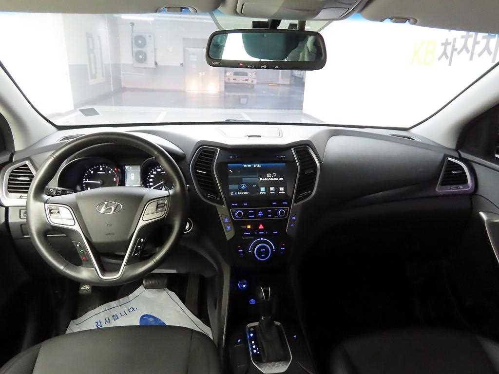 HYUNDAI Santa Fe - Vista 7