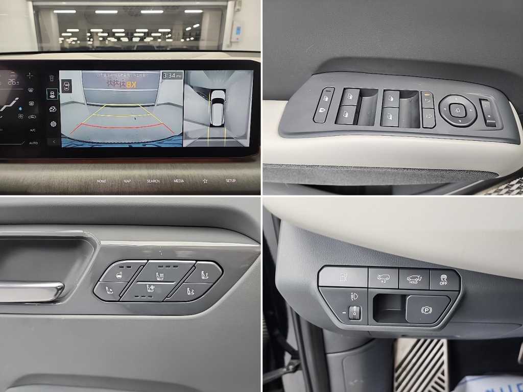 KIA EV9 2024 Negro - Importación desde Corea - HF Imports Iquique - Foto 17