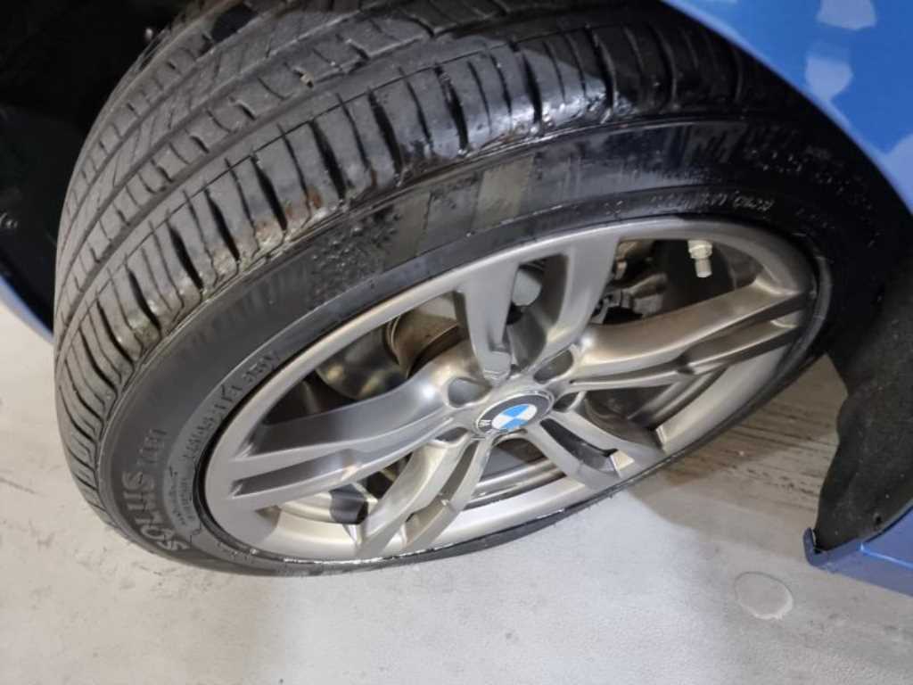BMW 3 series 2018 Azul - Importación desde Corea - HF Imports Iquique - Foto 20