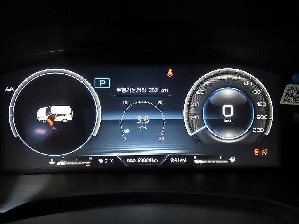 Ssangyong Rexton - Vista 9