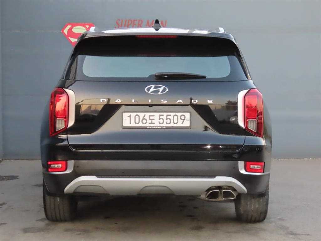HYUNDAI Palisade - Vista 4