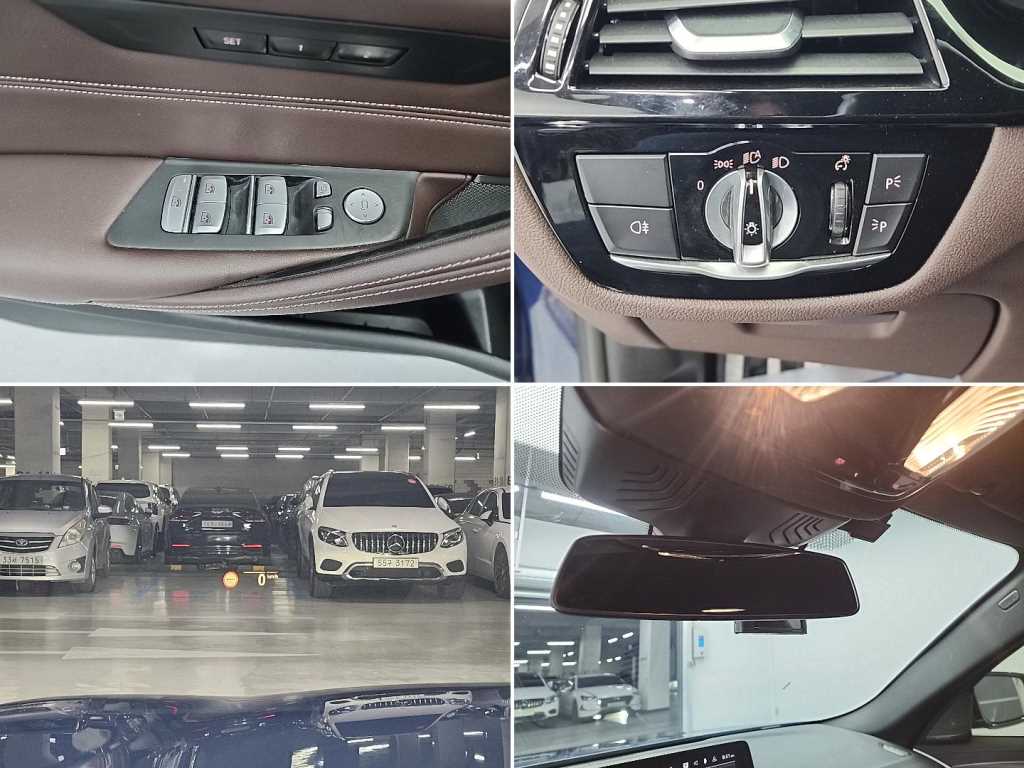 BMW 5 Series 2021 Azul - Importación desde Corea - HF Imports Iquique - Foto 17