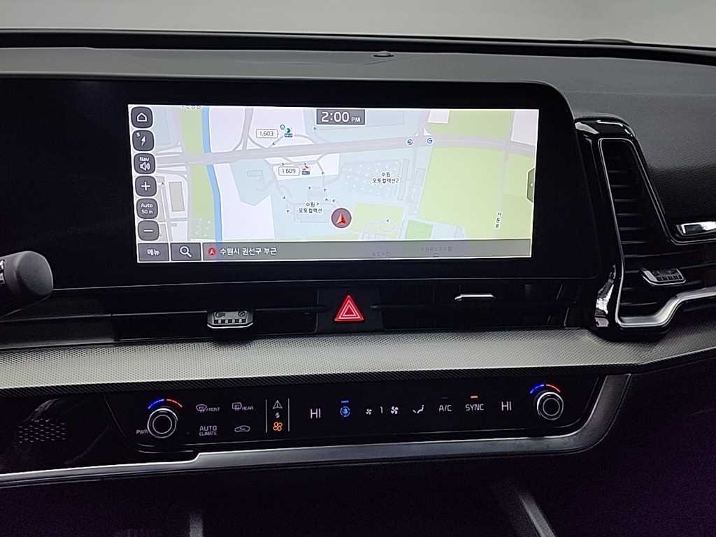 KIA Sportage - Vista 9