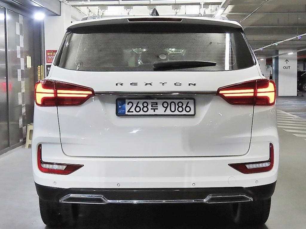 Ssangyong Rexton - Vista 5