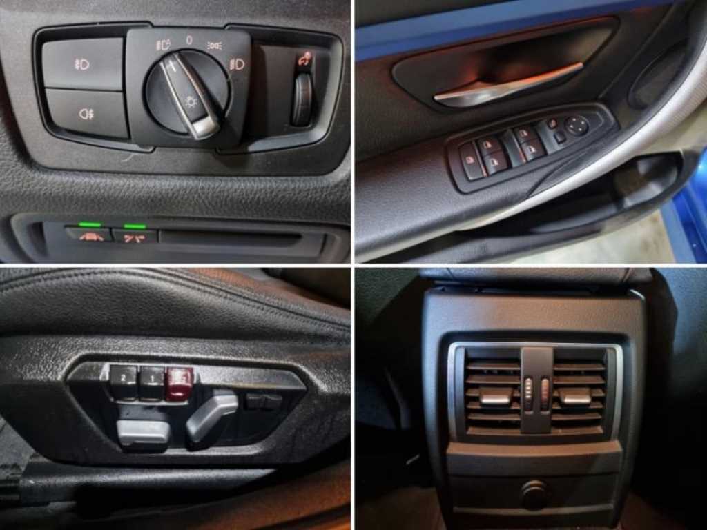 BMW 3 series 2018 Azul - Importación desde Corea - HF Imports Iquique - Foto 19