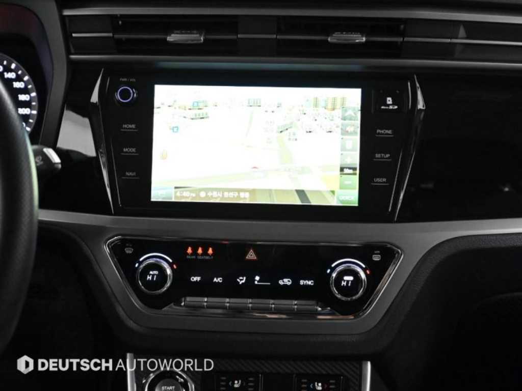 Ssangyong Korando 2021 Blanco - Importación desde Corea - HF Imports Iquique - Foto 14